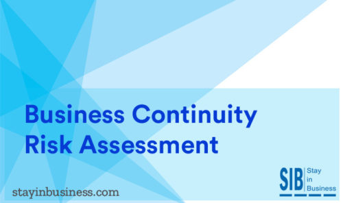 Business Continuity Risk Assessment | Business Impact Analysis