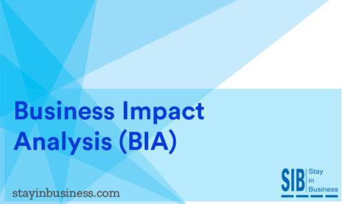 Business Impact Analysis (BIA) | Stay In Business