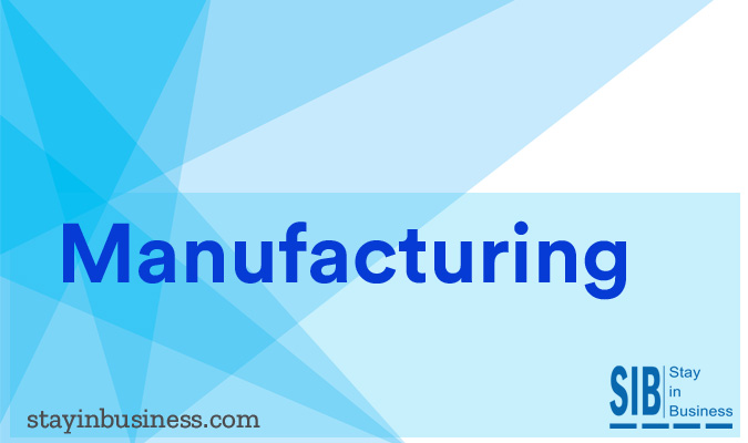 Manufacturing